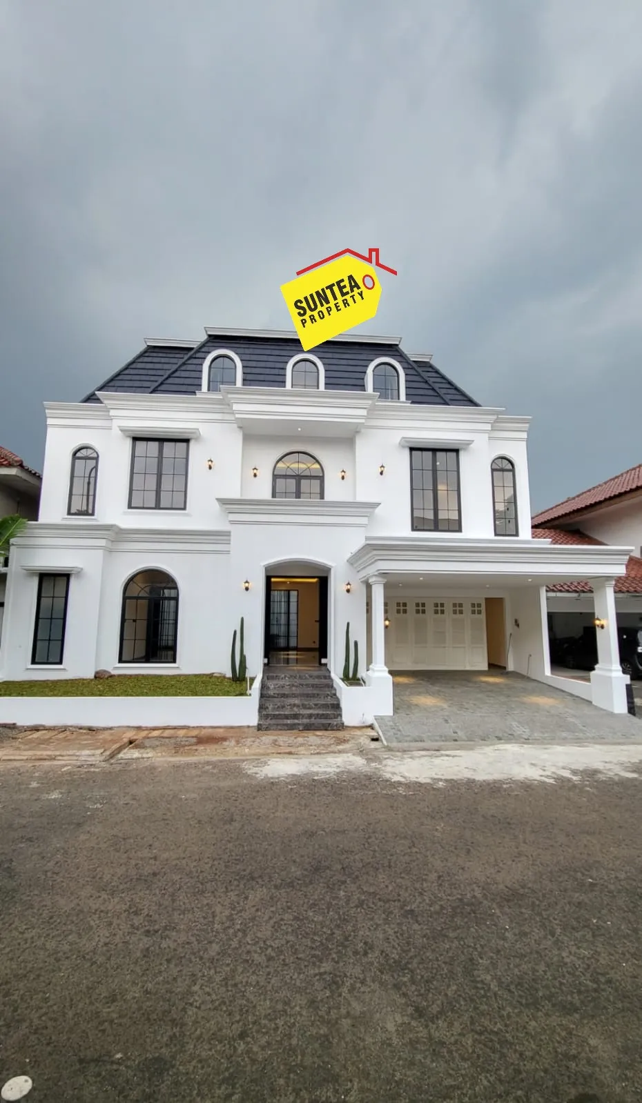 Dijual Rumah American Classic siap huni di Puri Bintaro